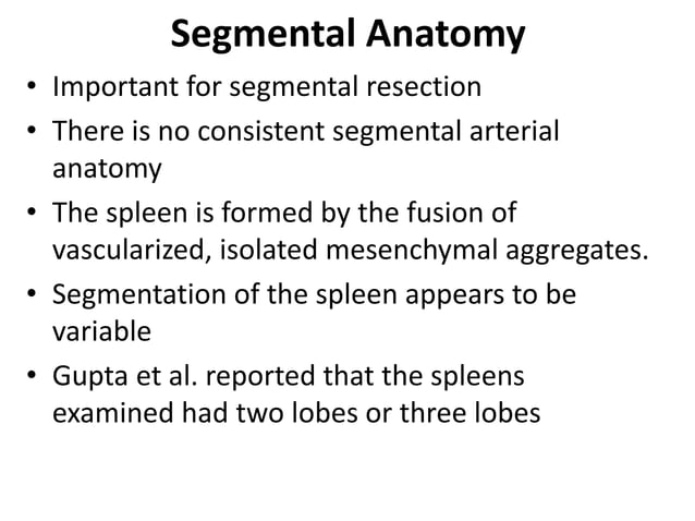 pre and post operative management of paediatric Splenectomy patients | PPT