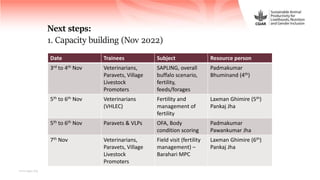Introduction to the SAPLING Initiative in Nepal