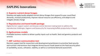 Introduction to the SAPLING Initiative in Nepal