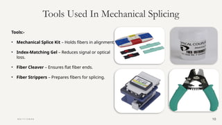 Power Point Presentation on Splicing techniques.pptx