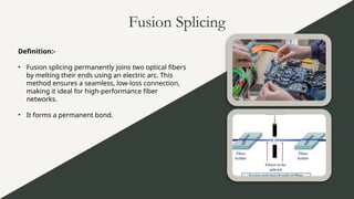 Power Point Presentation on Splicing techniques.pptx