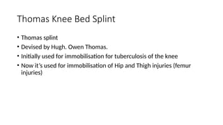 Comprehensive Guide to Splints, Traction, and Mobility Aids in ...