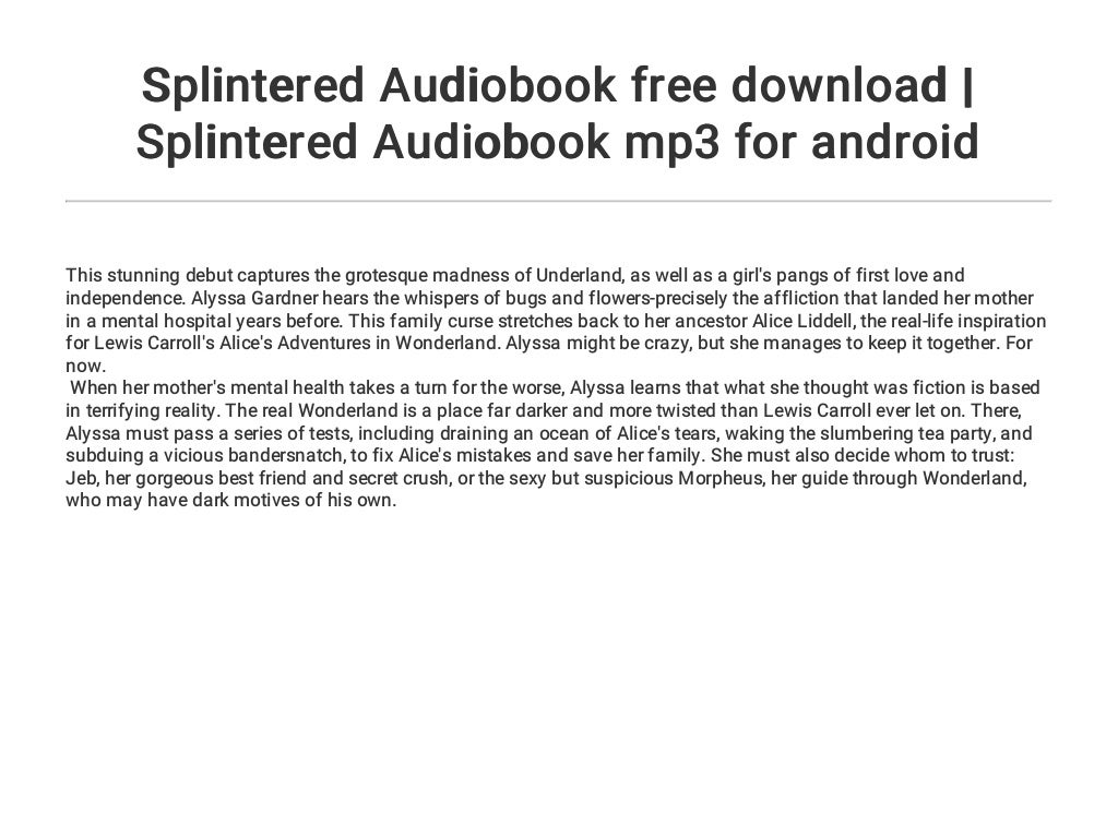 download a spindle splintered download a spindle splintered