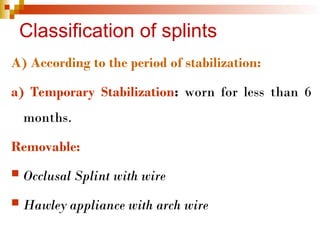 splinting splinting.pptsplinting.pptsplinting.pptsplinting.ppt