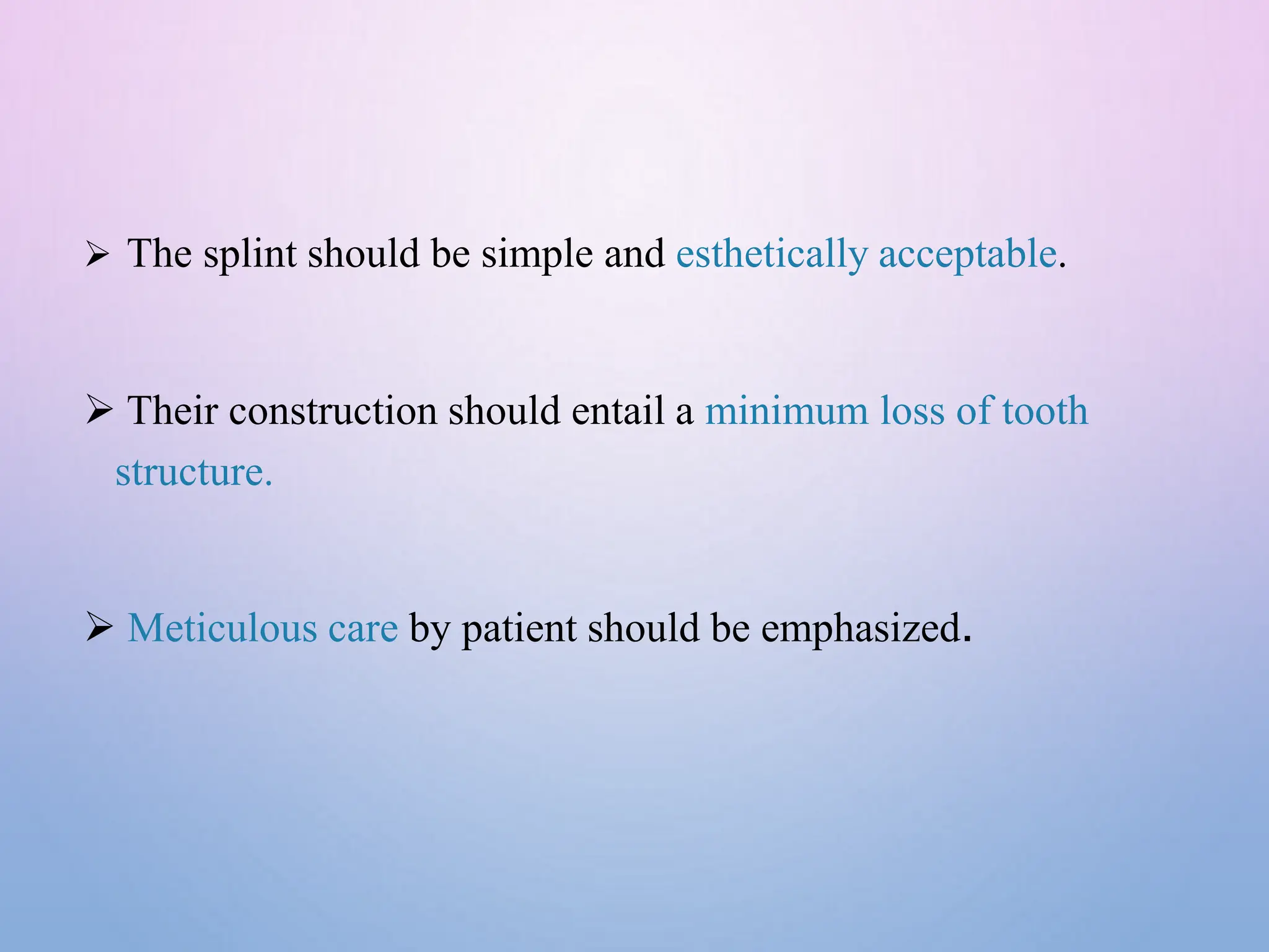 SPLINTING-MATERIALS AND TECHNIQUES final.pptx