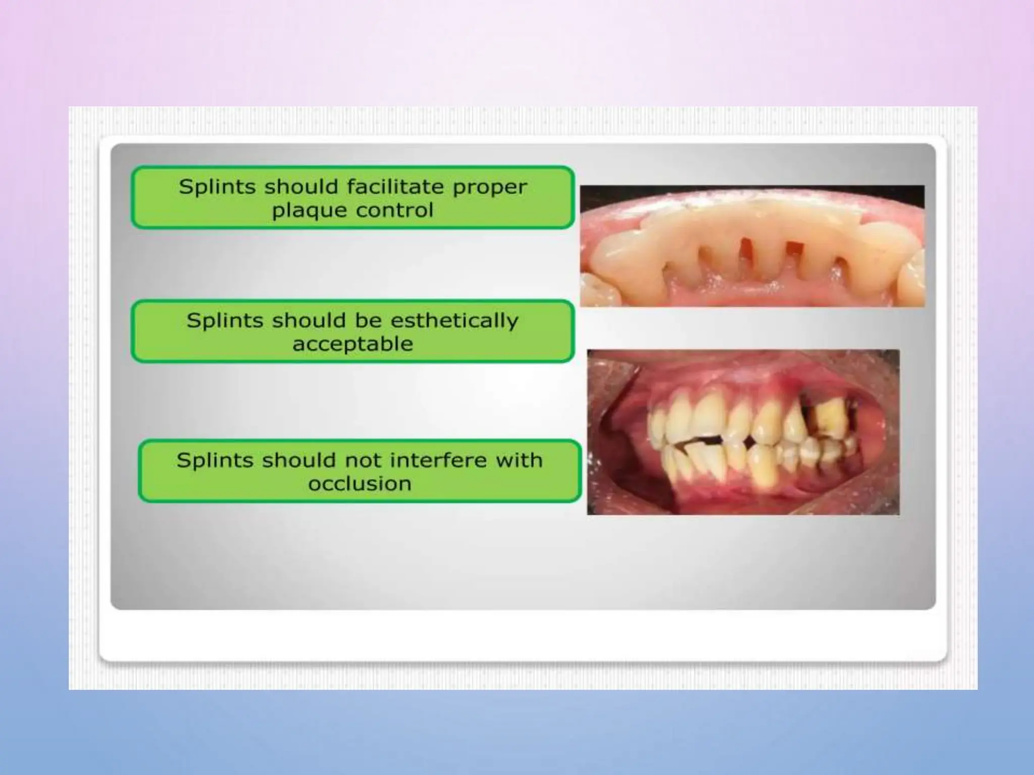 SPLINTING-MATERIALS AND TECHNIQUES final.pptx