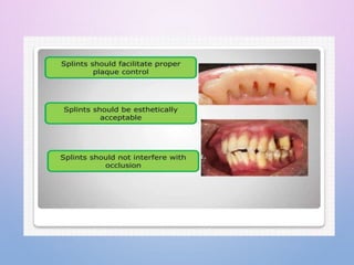 Splinitng Incision SPLINTING-MATERIALS AND TECHNIQUES final.pptx