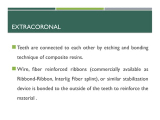 Comprehensive Guide to Periodontal Splinting: Techniques and ...