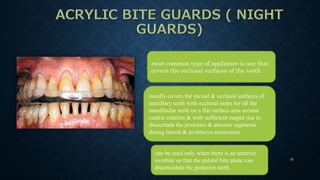 Splinting in Periodontics | PPTX