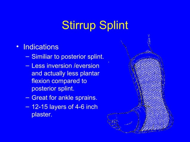 Splints | PPT