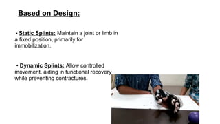 Comprehensive Overview of Splints and Traction Techniques in ...