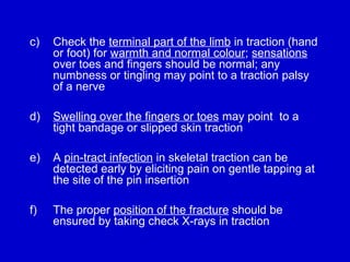 Comprehensive Guide to Splints and Traction Procedures in Orthopaedics ...