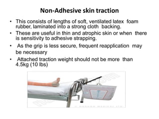 SPLINTS AND TRACTIONS IN ORTHOPAEDICS BY DR ATUL.pptx