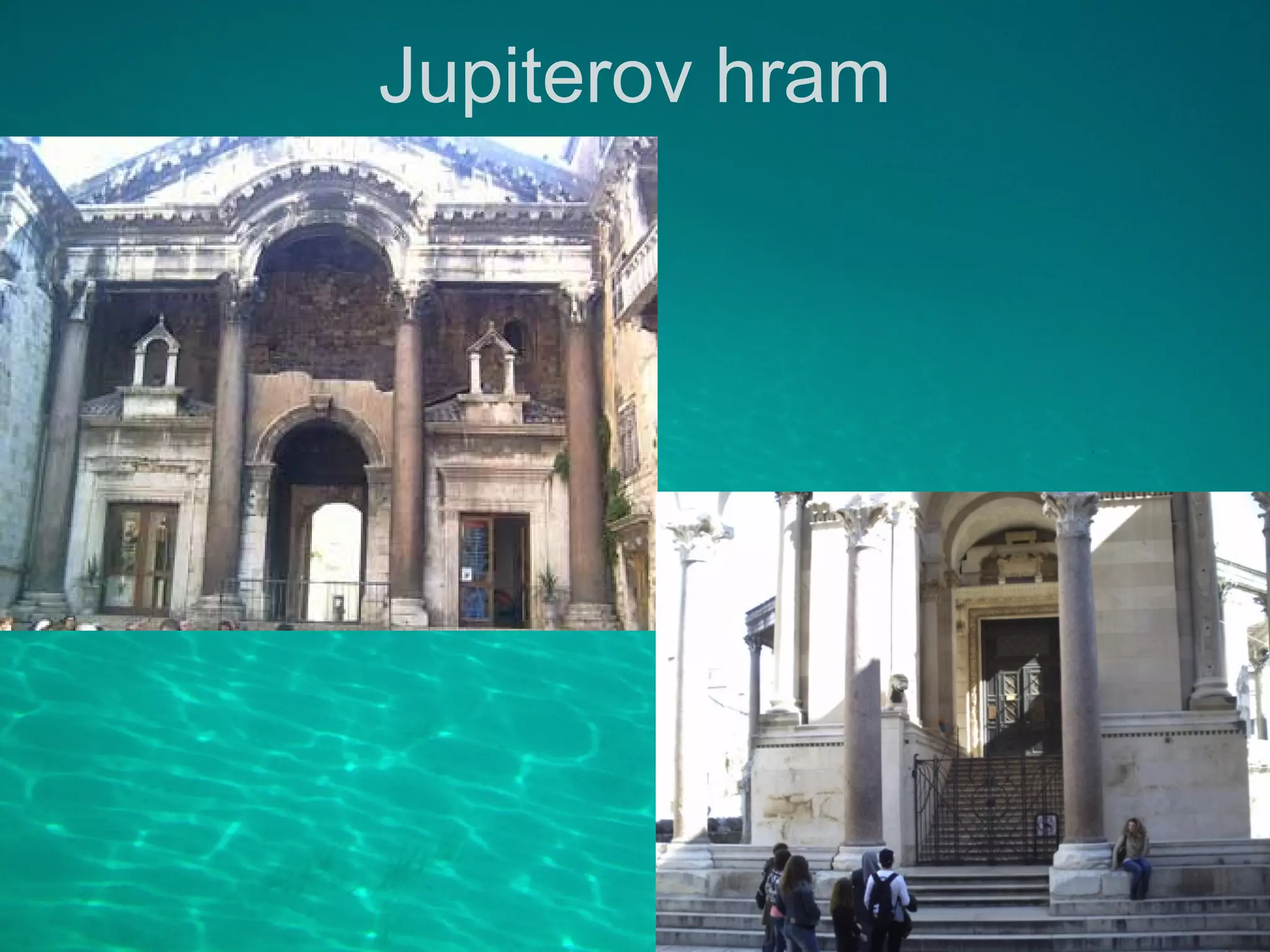 Jupiterov hram
 