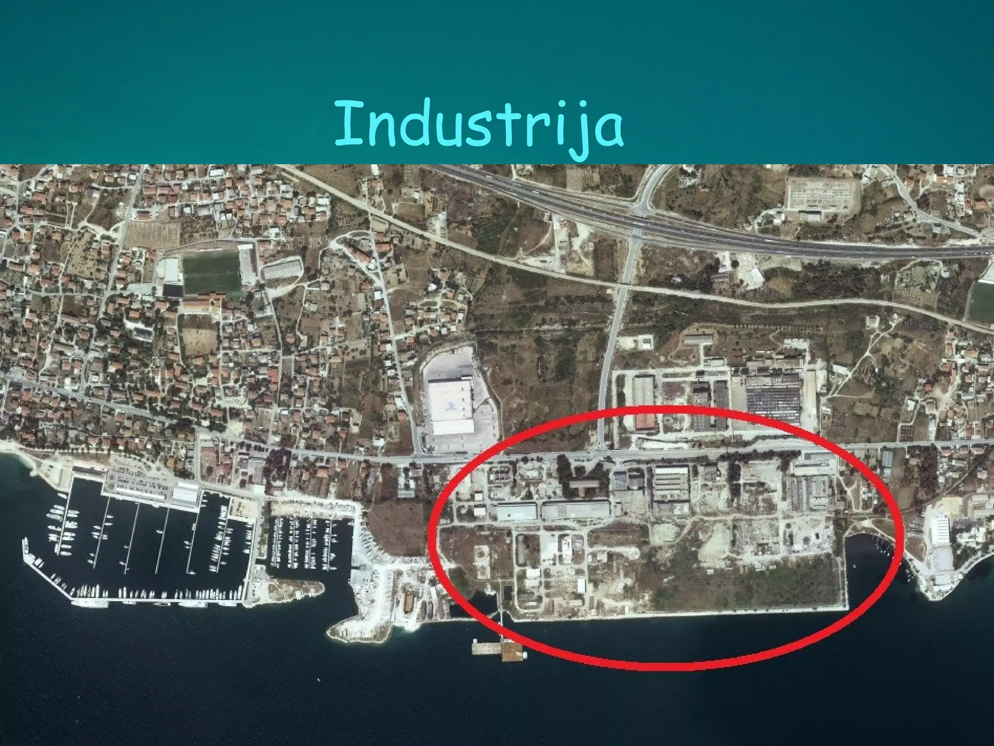 Industrija
 