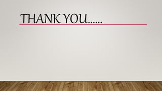 THANK YOU……
 