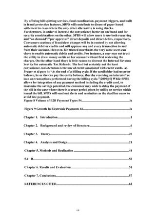 Split Bill Payment System | DOC