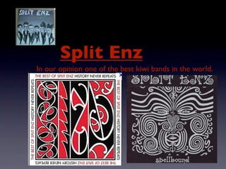 Split Enz
In our opinion one of the best kiwi bands in the world.
 