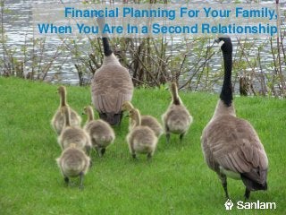 Financial Planning For Your Family,
When You Are In a Second Relationship
 