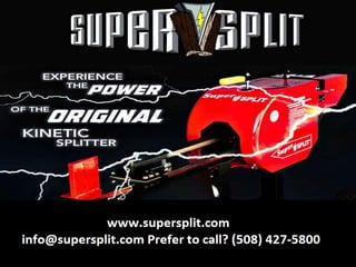 Splitfire log splitter