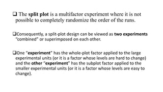 SPLIT PLOT DESIGN new.pptx