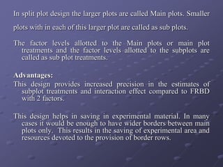 Split Plot Design(ppt).ppt