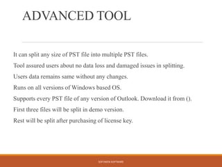 Split pst pro | PPTX