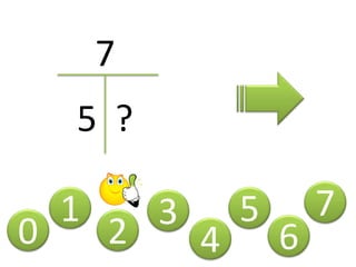 0
1
2 3
4
5
7
5 ?
6
7