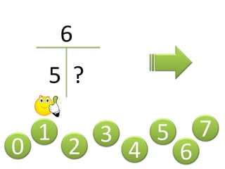 0
1
2 3
4
5
6
5 ?
6
7