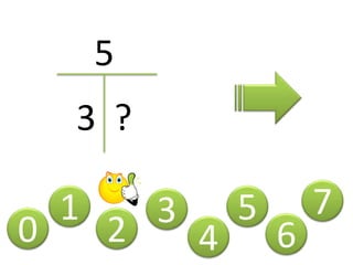 0
1
2 3
4
5
5
3 ?
6
7