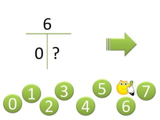 0
1
2
3
4
5
6
0 ?
6
7