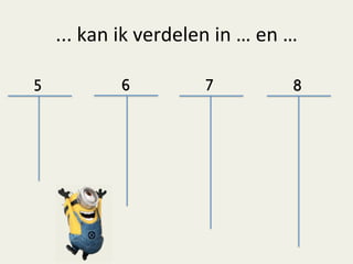 ...	
  kan	
  ik	
  verdelen	
  in	
  …	
  en	
  …	
  
5 876
 