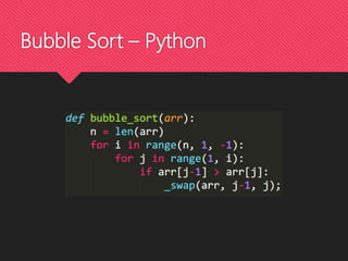 Sorting | PPT