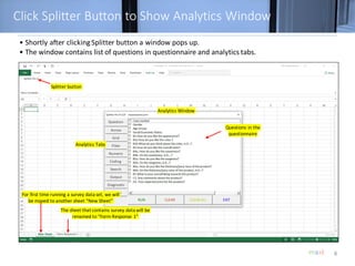 Splitter Pro X version Tutorial June 2020 English | PDF