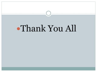 Thank You All
 