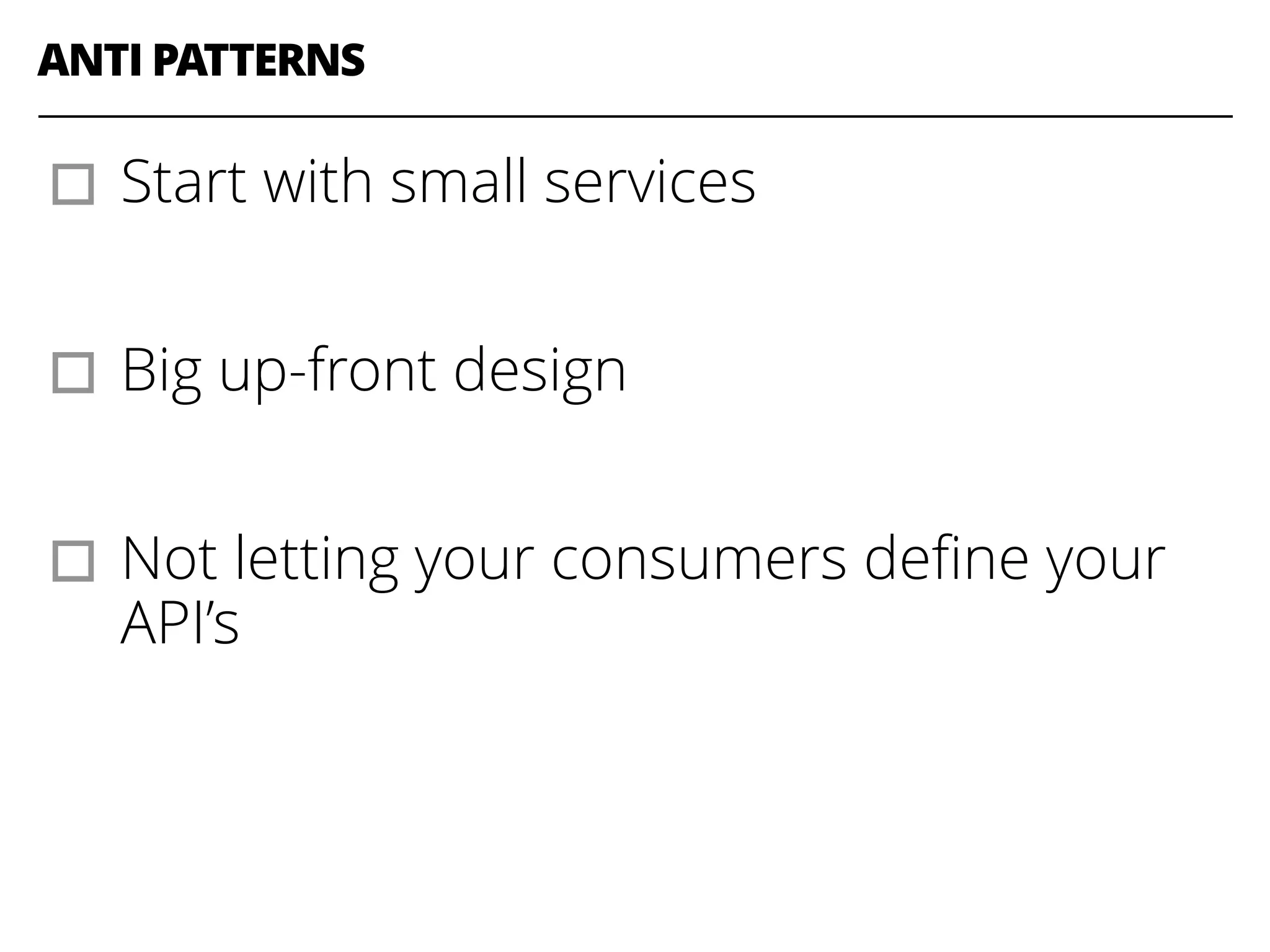 Payments
Customer
Service
Journal
Recommendations
/journals/123
/journals/456
/journals/789
 