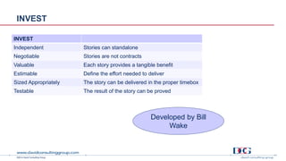 Splitting User Stories | PPTX