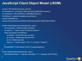 SharePoint REST vs CSOM | PPTX
