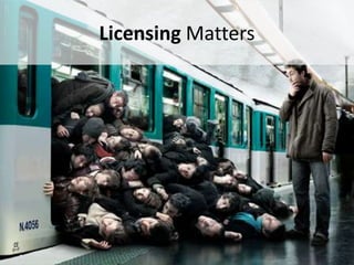 Licensing Matters




#SPLive360 @RHarbridge
 