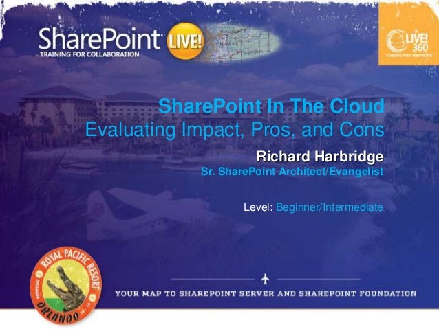 Sharepoint In The Cloud Evaluating Impact Pros And Cons Splive360 Images, Photos, Reviews