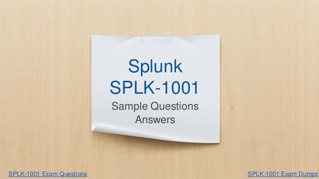 SPLK-1005 PDF Testsoftware