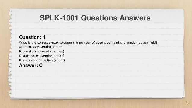 SPLK-2003勉強の資料