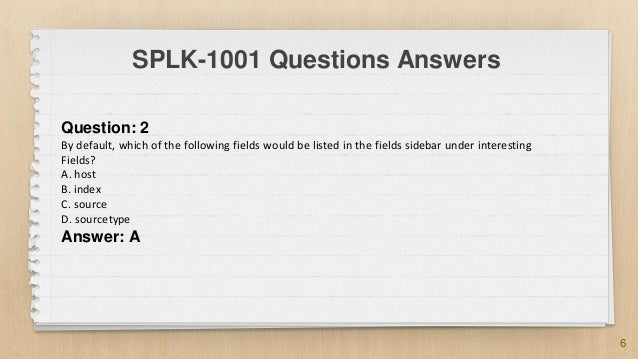 SPLK-4001 Testantworten