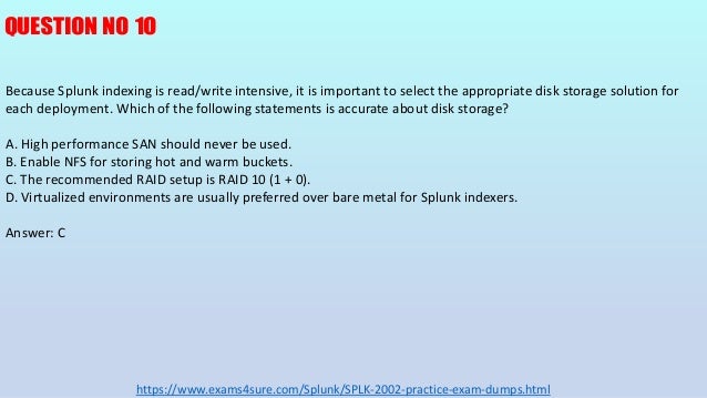 Clear SPLK-2002 Exam