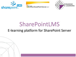 SharePointLMS E-learning platform for SharePoint Server 