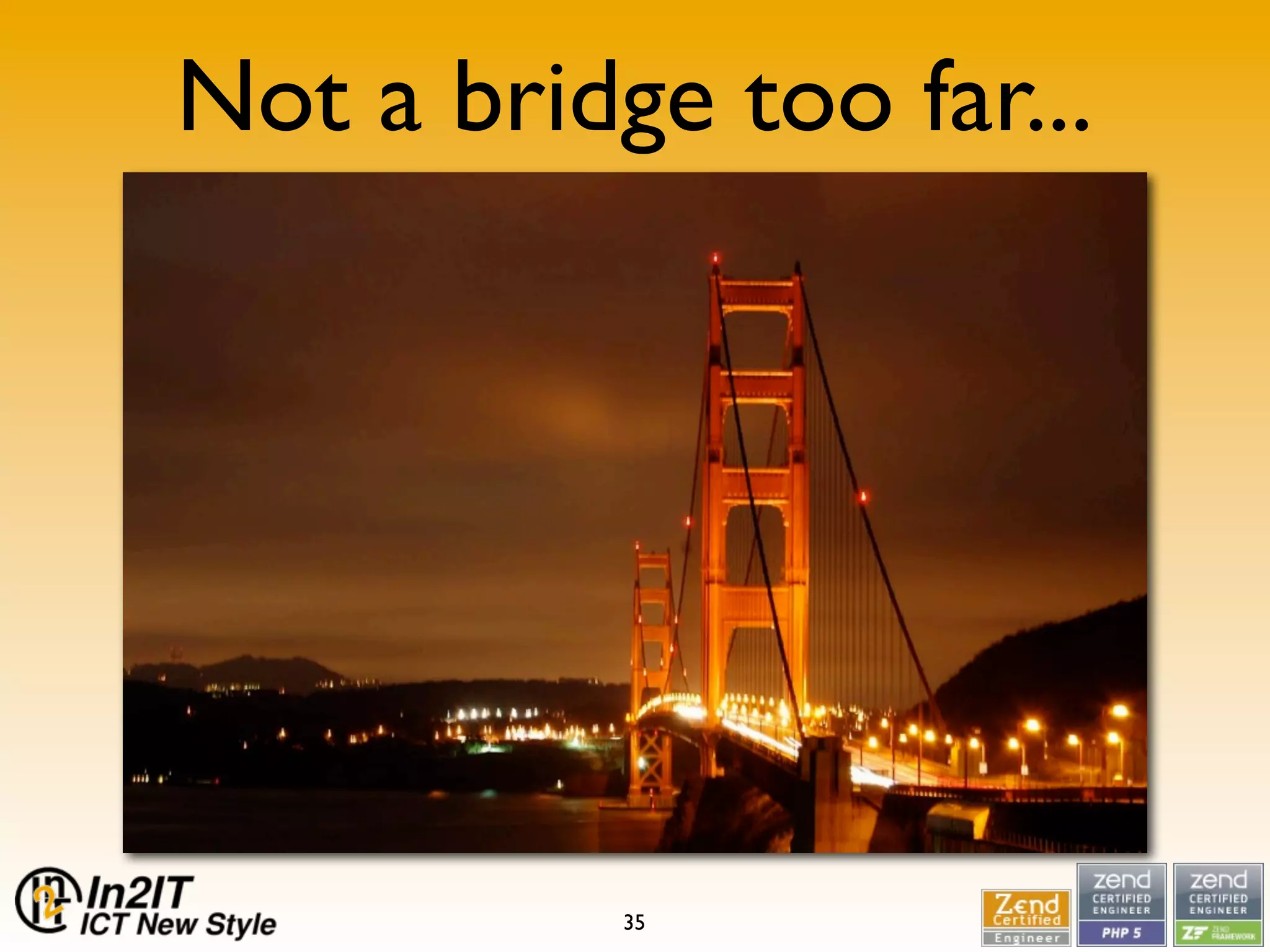 SPL, not a bridge too far
