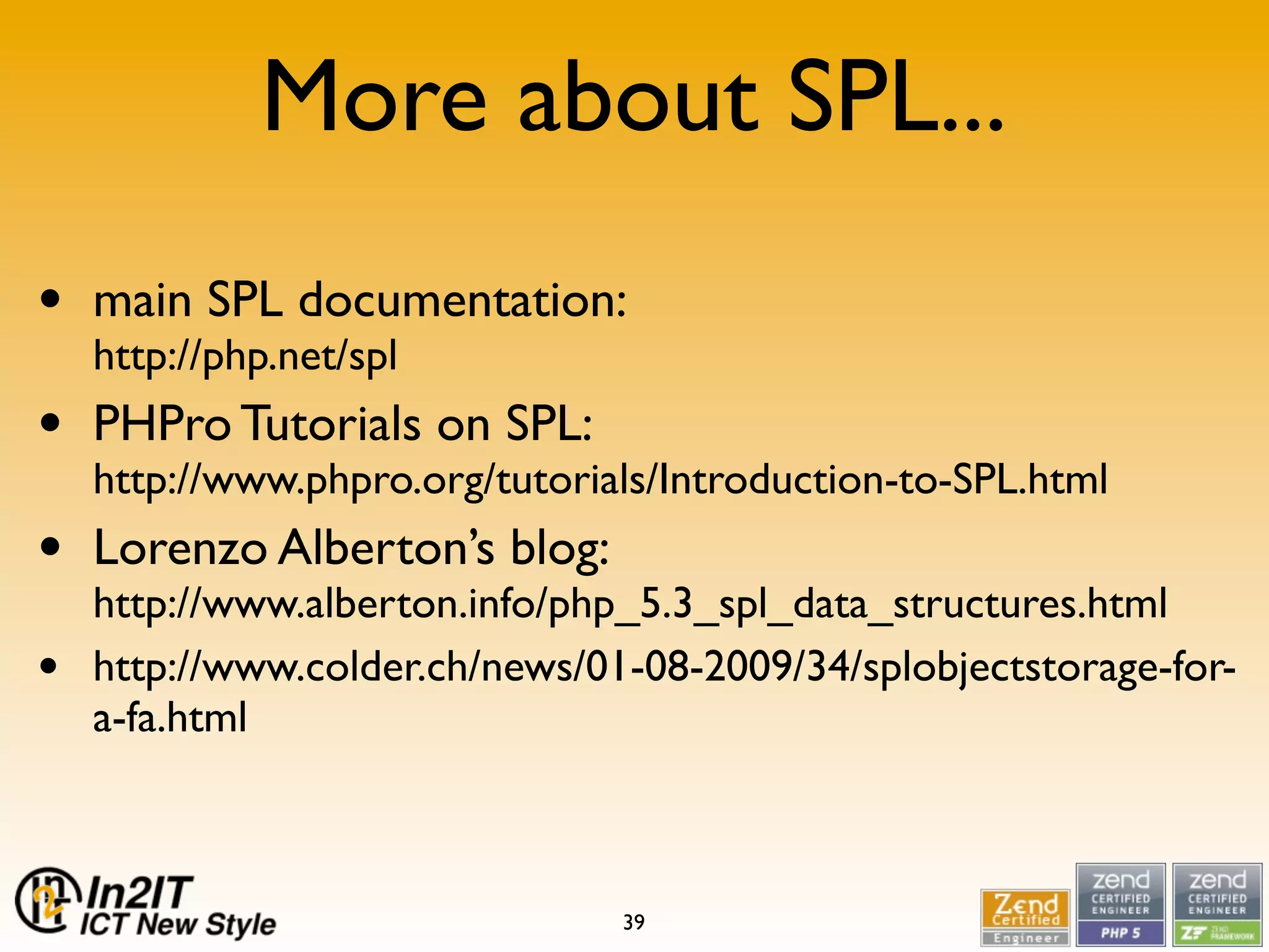 SPL, not a bridge too far