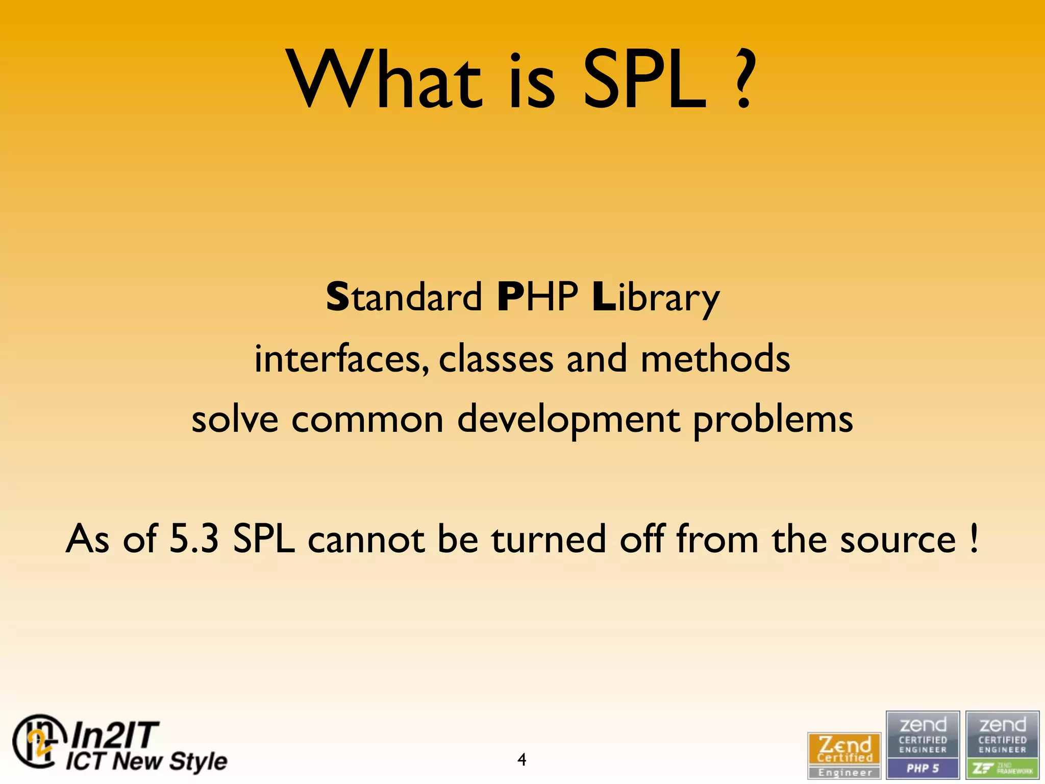 SPL, not a bridge too far