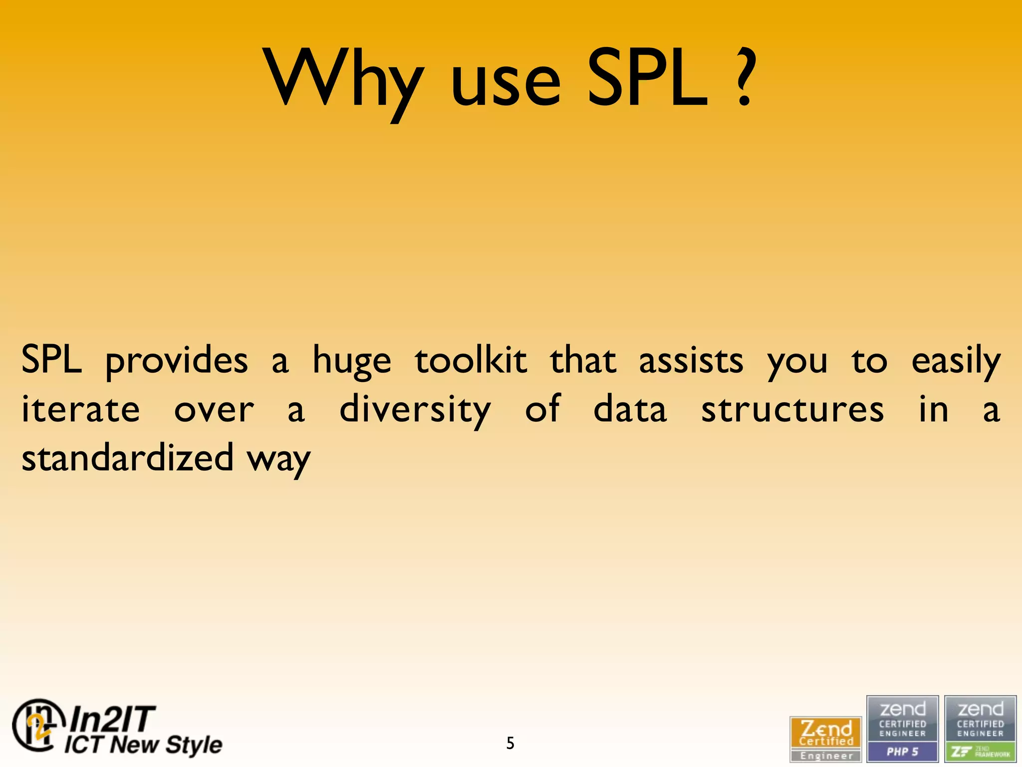 SPL, not a bridge too far