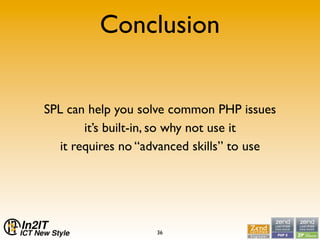 SPL, not a bridge too far